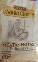 Mängden socker i Patatas fritas tradicionales Churreria Santa Clara