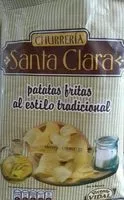 Mängden socker i Patatas fritas al estilo tradicional