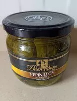 Mängden socker i Pepinillos