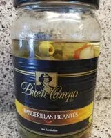 Mängden socker i Banderillas picantes