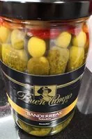 Mängden socker i Banderillas selection