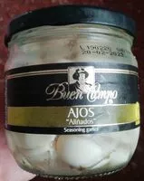 Mängden socker i Ajos aliñados