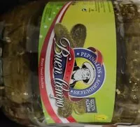 Mängden socker i Pepinillos agridulces