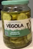 Mängden socker i Pepinillos en rodajas
