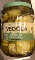 Mängden socker i Pepinillos en rodajas