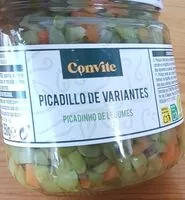 Mängden socker i Picadillo de variantes