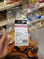 Mängden socker i Chips de verduras