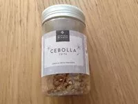 Mängden socker i Cebolla frita