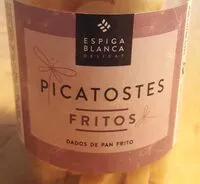Mängden socker i Picatostes Fritos