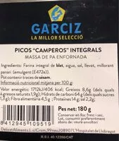 Mängden socker i Picos Camperos Integrales