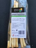 Mängden socker i Bastones al aceite de oliva