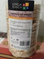 Mängden socker i Tortitas de arroz