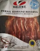 Mängden socker i Jamón serrano