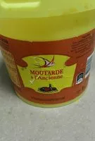 Mängden socker i Moutarde a l ancienne