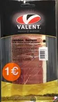 Mängden socker i Jambon serrano