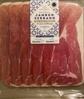 Mängden socker i Jambon Serrano