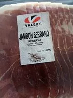 Mängden socker i Jambon Serrano