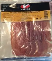 Mängden socker i Le serrano d’autrefois 100% naturel