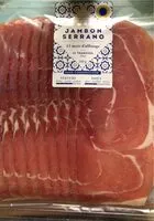 Mängden socker i Jambon Serrano