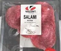 Mängden socker i Salami
