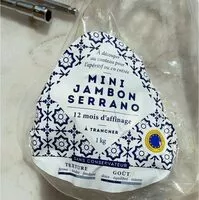 Mängden socker i Mini Jambon Serrano