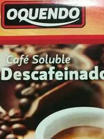 Mängden socker i Descafeinado soluble oquendo