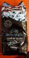 Mängden socker i café descafeinado en grano