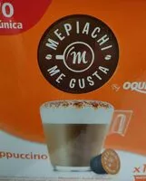 Mängden socker i Cappuccino