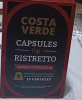 Mängden socker i capsules à café