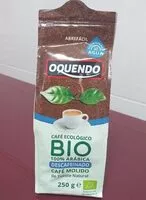 Mängden socker i Café molido descafeinado