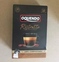 Mängden socker i Cafe Ristretto
