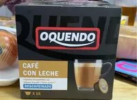 Mängden socker i Café con leche (descafeinado)