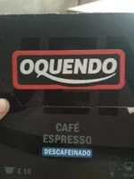 Mängden socker i Café expreso descafeinado