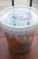 Mängden socker i Chuches