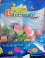 Mängden socker i Caramelos de goma