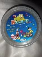 Mängden socker i Caramelos de goma