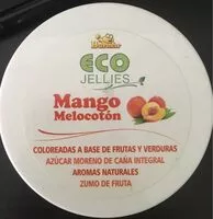 Mängden socker i Eco Jellies Mango Melocotón