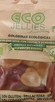 Mängden socker i Eco jellies golosinas ecológicas