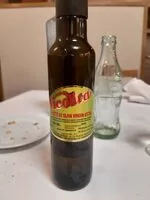 Mängden socker i Aceite de oliva virgen extra