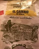 Mängden socker i Caramelos con piñones