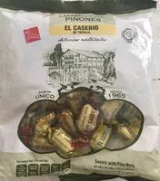 Mängden socker i Caramelos con piñones