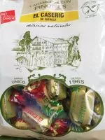 Mängden socker i Caramelos con piñones