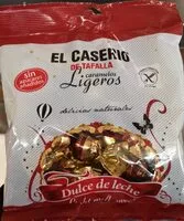 Mängden socker i Caramelos ligeros dulce de leche