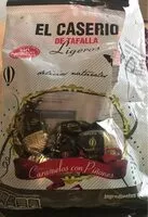 Mängden socker i Caramelo con piñones