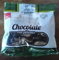 Mängden socker i Chocolate con piñones