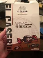 Mängden socker i Selección de caramelos de chocolate