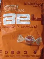 Mängden socker i Caramelos tolerante de naranja y maracuyá