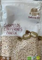 Mängden socker i Caramelos con piñones y panela