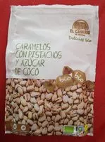 Mängden socker i Caramelos con pistachos y azúcar de coco