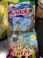 Mängden socker i Snacks